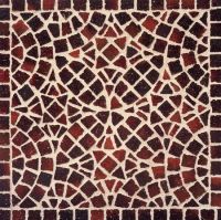 Брусчатка тротуарная клинкерная, мозаика Gala Ferrum, M409DF в Орле